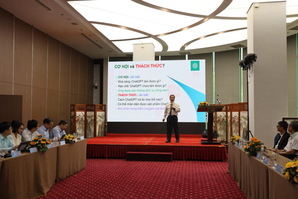 TPHCM nghiên cứu ứng dụng ChatGPT trong quản lý nhà nước, phục vụ người dân và doanh nghiệp